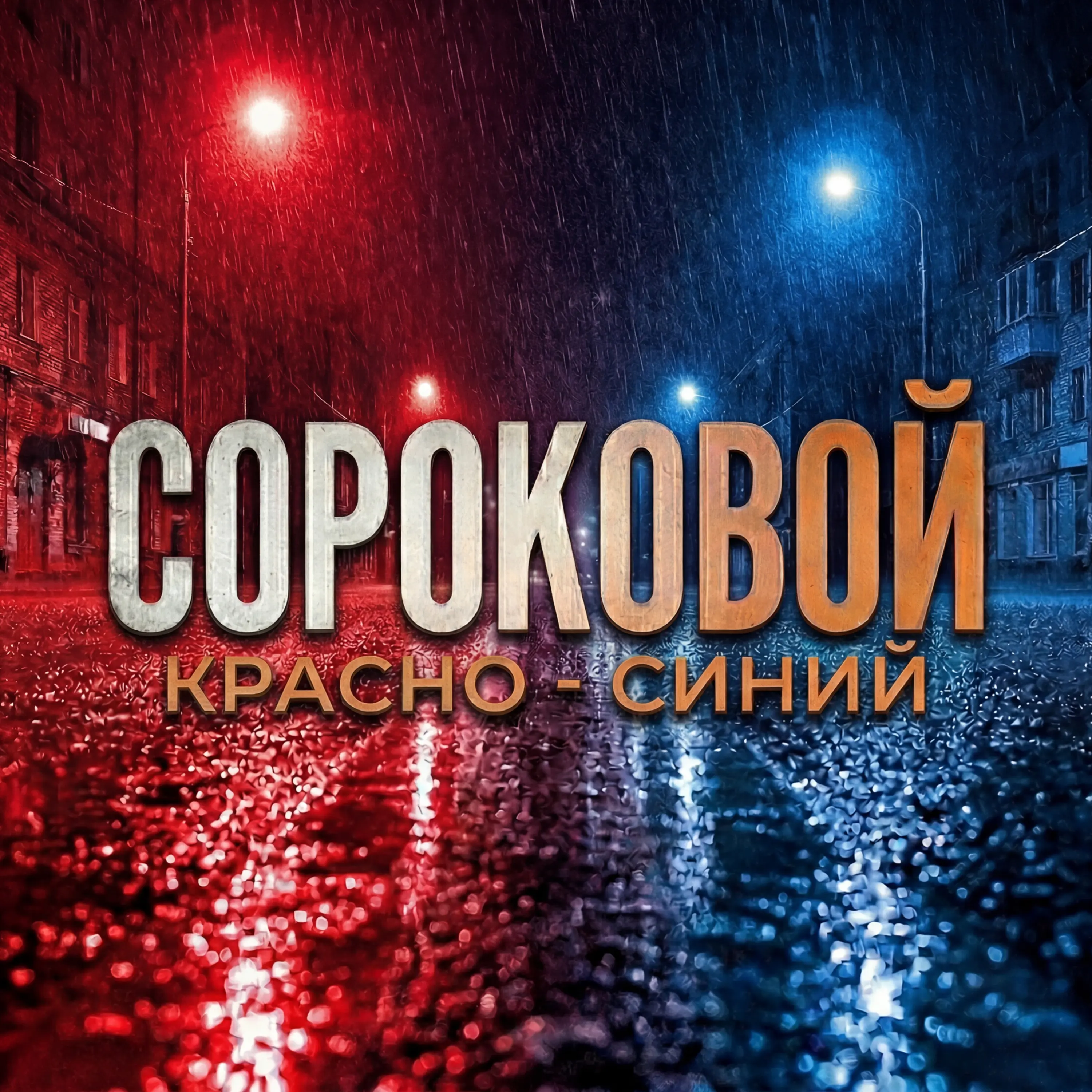 Красно-синий
